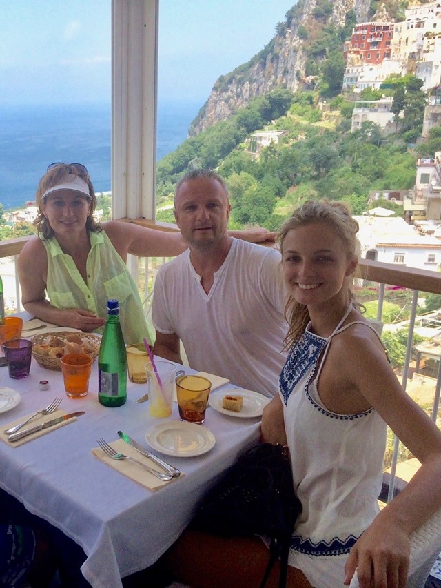 Photo of Lunch in Beautiful Capri